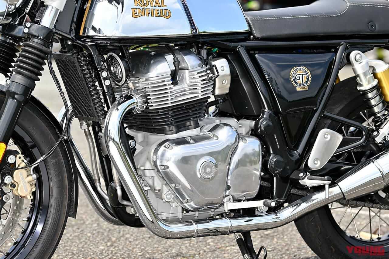 |クラシックな走りを堪能【ロイヤルエンフィールド コンチネンタルGT650】試乗ショートインプレッション