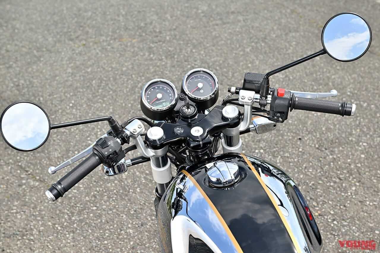 |クラシックな走りを堪能【ロイヤルエンフィールド コンチネンタルGT650】試乗ショートインプレッション