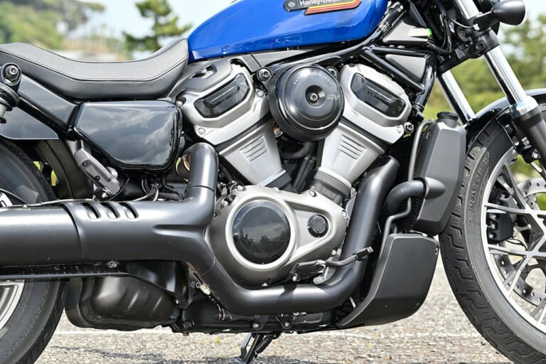 ハーレーダビッドソン ナイトスタースペシャル|エンジン|往年イメージの水冷ハーレー【ハーレーダビッドソン ナイトスタースペシャル】試乗ショートインプレッション