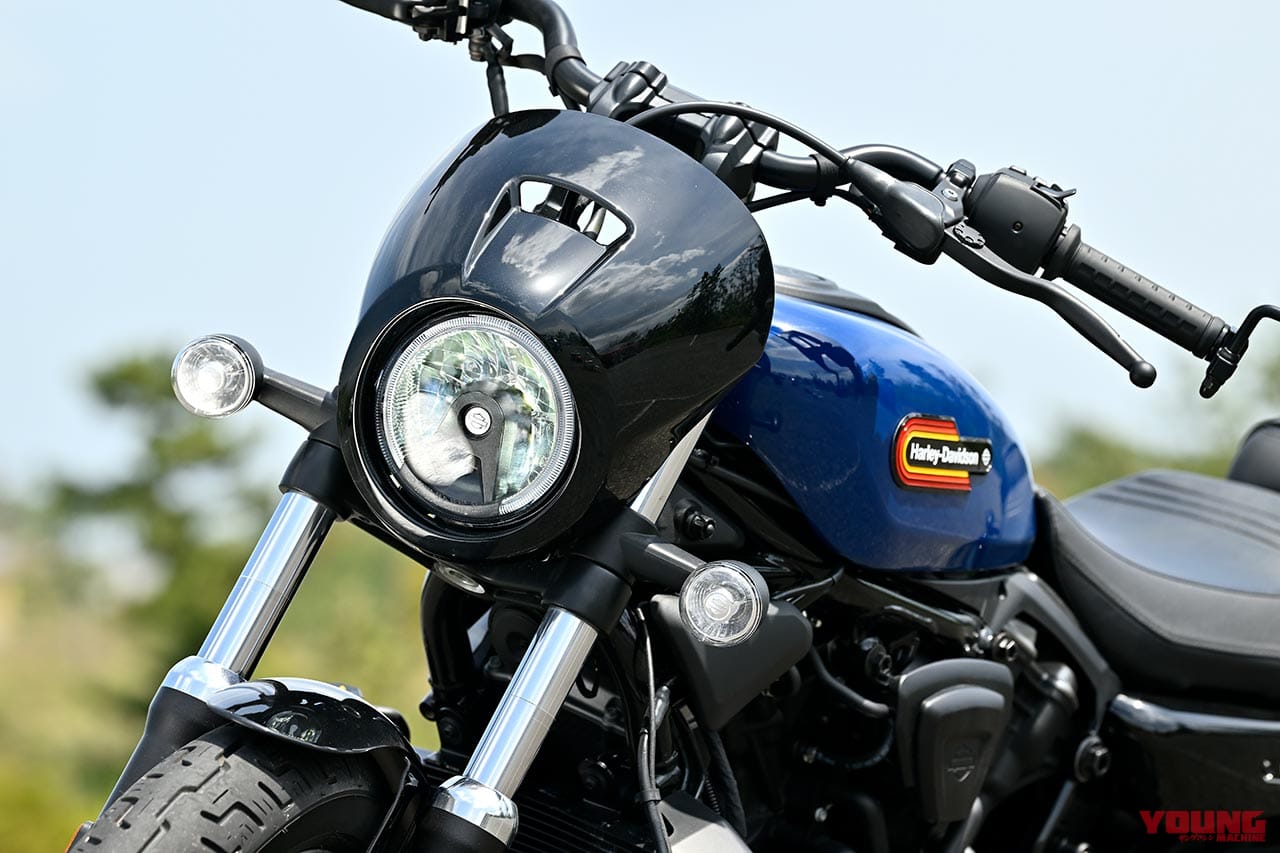 |往年イメージの水冷ハーレー【ハーレーダビッドソン ナイトスタースペシャル】試乗ショートインプレッション