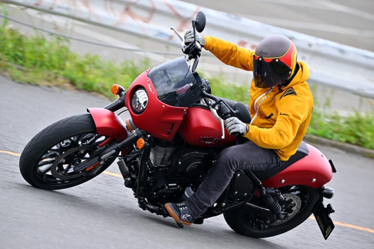 スポーツ仕様の攻めるアメリカンだ!【インディアン スポーツチーフ】試乗ショートインプレ