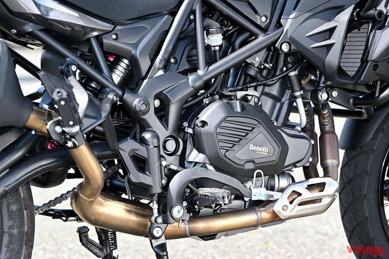 |イタリアで一番売れてるアドベンチャーが国内上陸!【ベネリTRK502X】試乗ショートインプレ