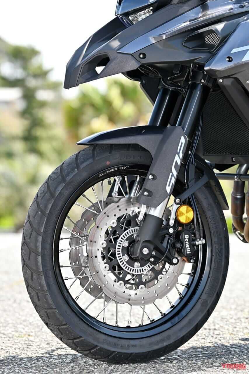 |イタリアで一番売れてるアドベンチャーが国内上陸!【ベネリTRK502X】試乗ショートインプレ