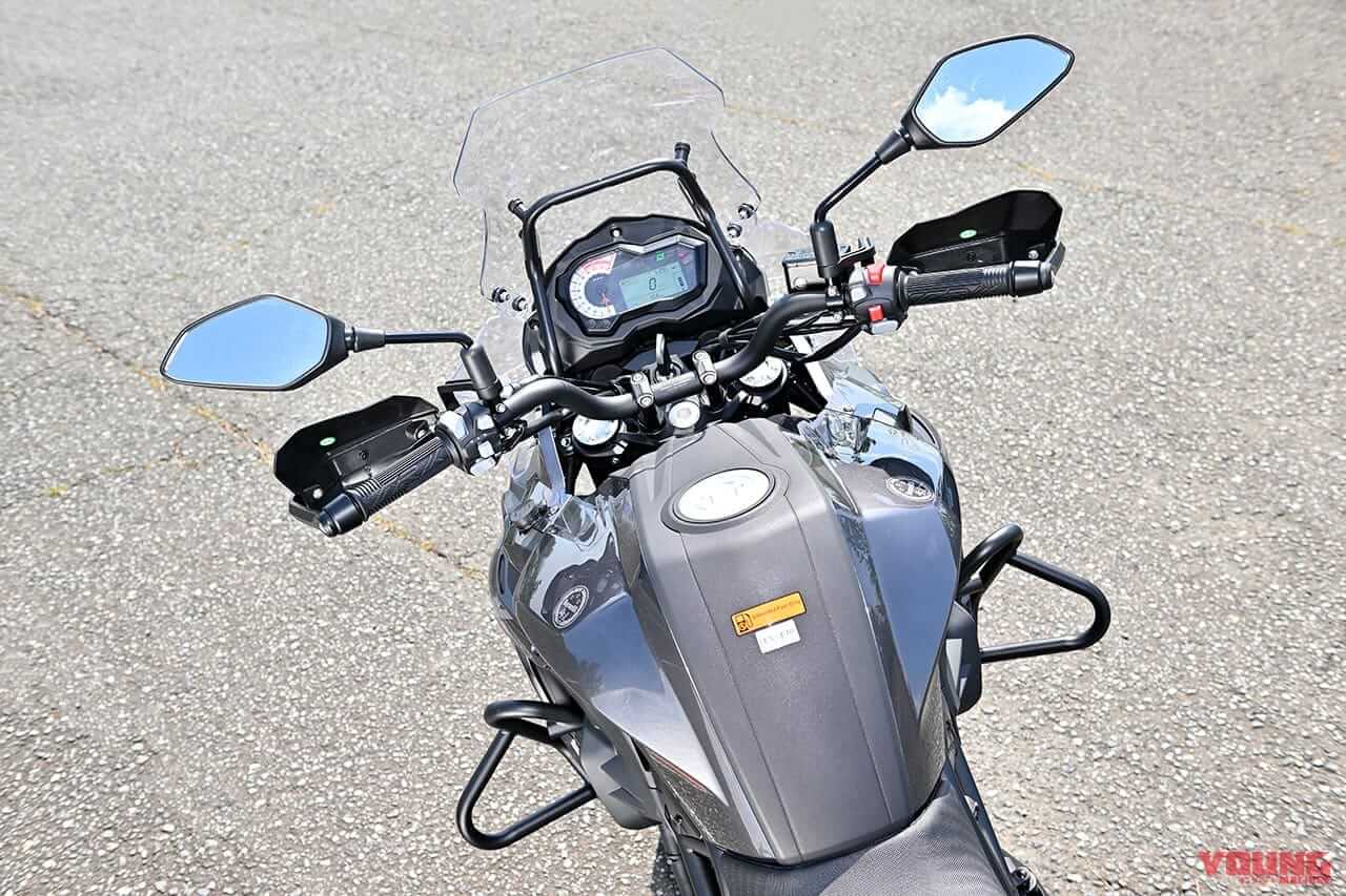 |イタリアで一番売れてるアドベンチャーが国内上陸!【ベネリTRK502X】試乗ショートインプレ