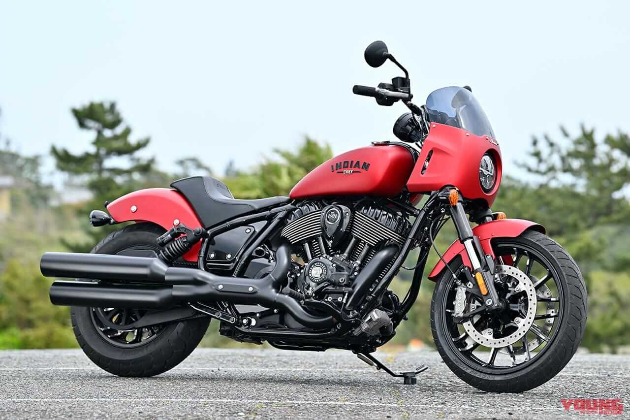 インディアン スポーツチーフ|スポーツ仕様の攻めるアメリカンだ!【インディアン スポーツチーフ】試乗ショートインプレ