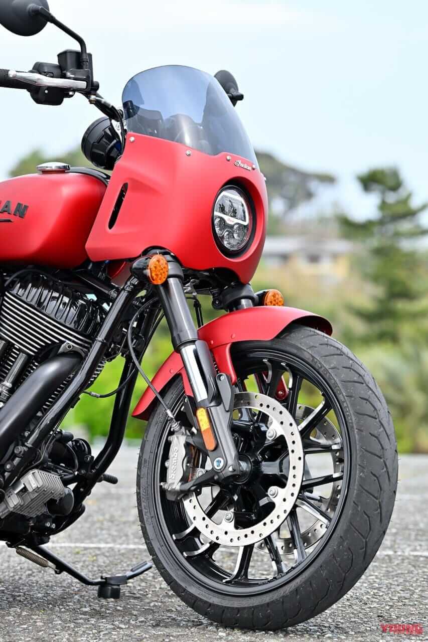 |スポーツ仕様の攻めるアメリカンだ!【インディアン スポーツチーフ】試乗ショートインプレ