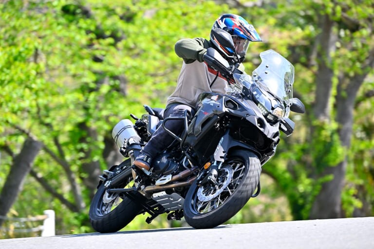 イタリアで一番売れてるアドベンチャーが国内上陸!【ベネリTRK502X】試乗ショートインプレ