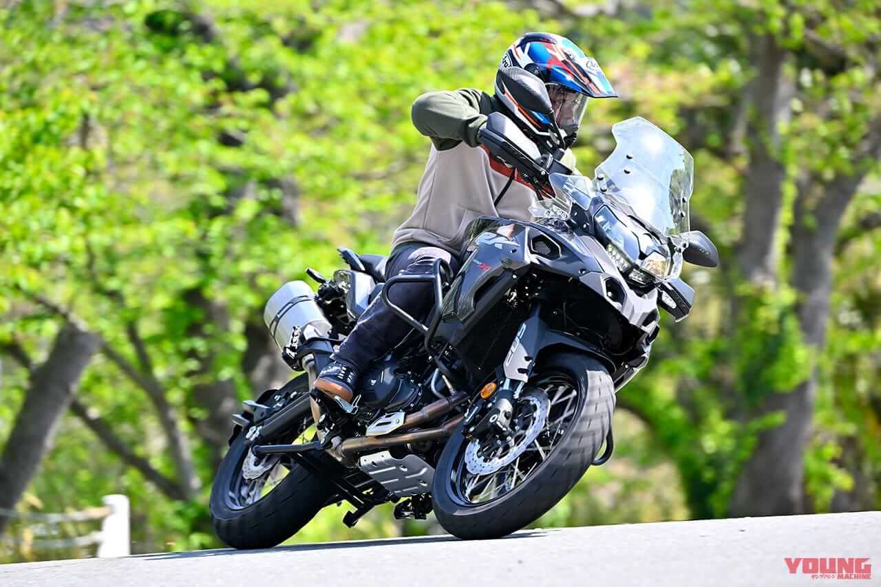 |イタリアで一番売れてるアドベンチャーが国内上陸!【ベネリTRK502X】試乗ショートインプレ