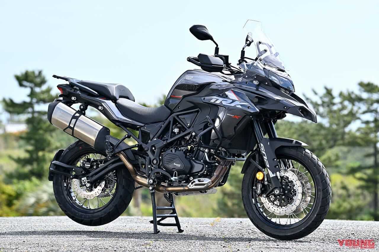 ベネリTRK502X|イタリアで一番売れてるアドベンチャーが国内上陸!【ベネリTRK502X】試乗ショートインプレ