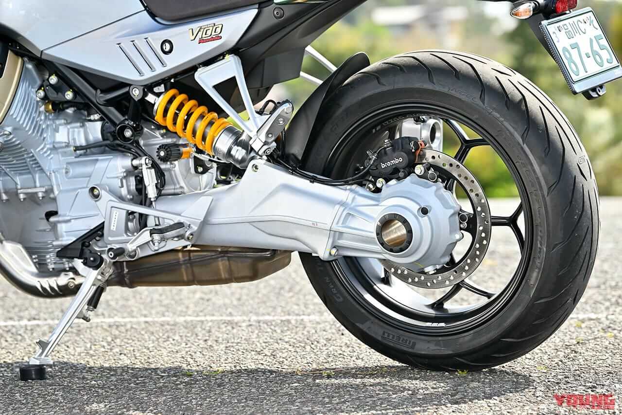 |まさかのエアブレーキ装備なのか!?【モトグッツィV100マンデッロS】試乗ショートインプレッション