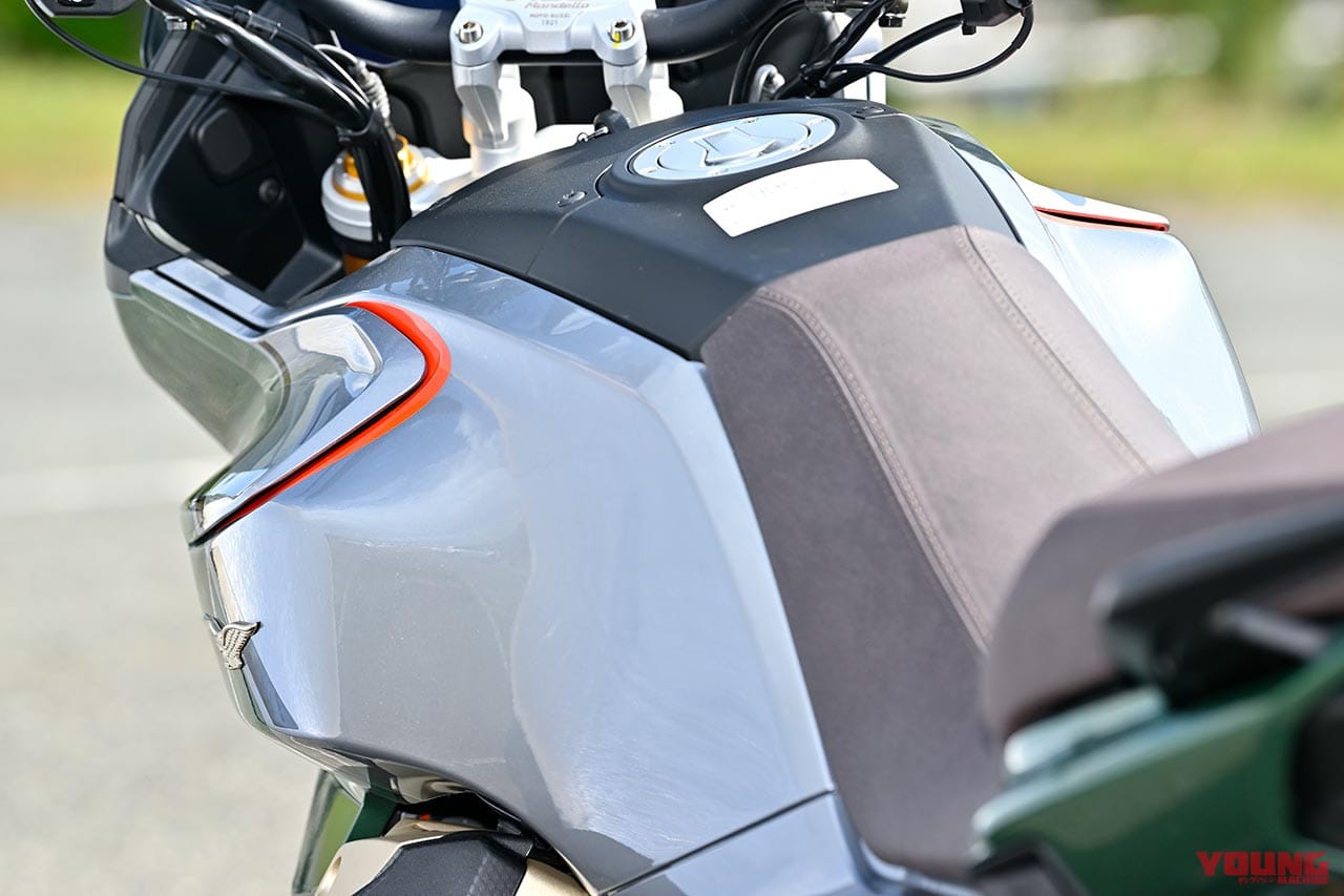 |まさかのエアブレーキ装備なのか!?【モトグッツィV100マンデッロS】試乗ショートインプレッション