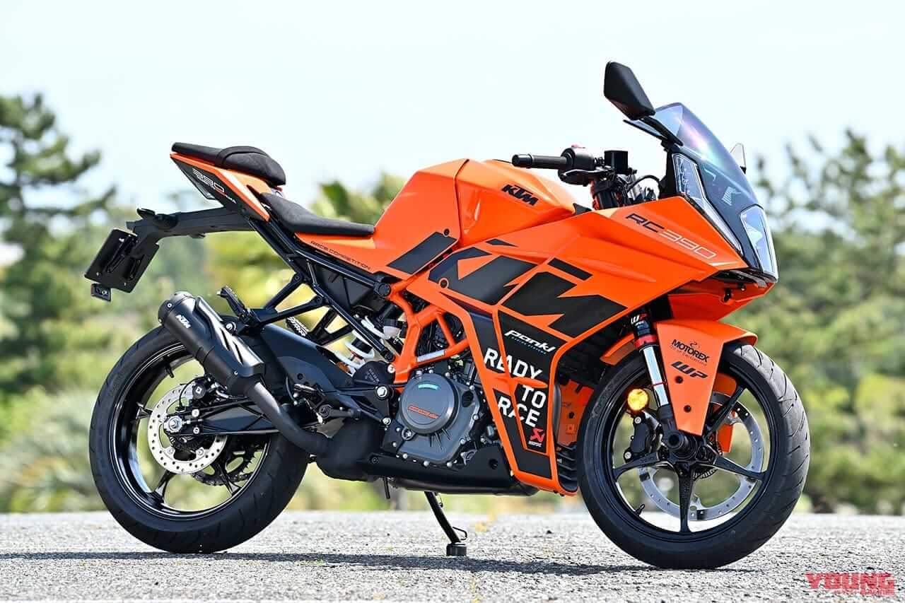 KTM RC 390GP|走りにこだわる本気のヨンヒャク クラス唯一のトラコン&ABS【KTM RC390GP】試乗ショートインプレ