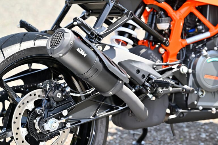 KTM RC 390GP|走りにこだわる本気のヨンヒャク クラス唯一のトラコン&ABS【KTM RC390GP】試乗ショートインプレ