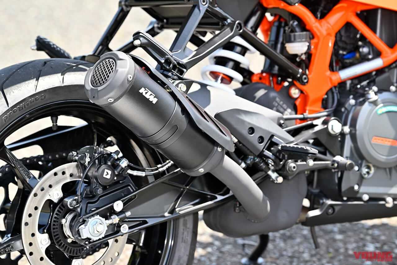|走りにこだわる本気のヨンヒャク クラス唯一のトラコン&ABS【KTM RC390GP】試乗ショートインプレ