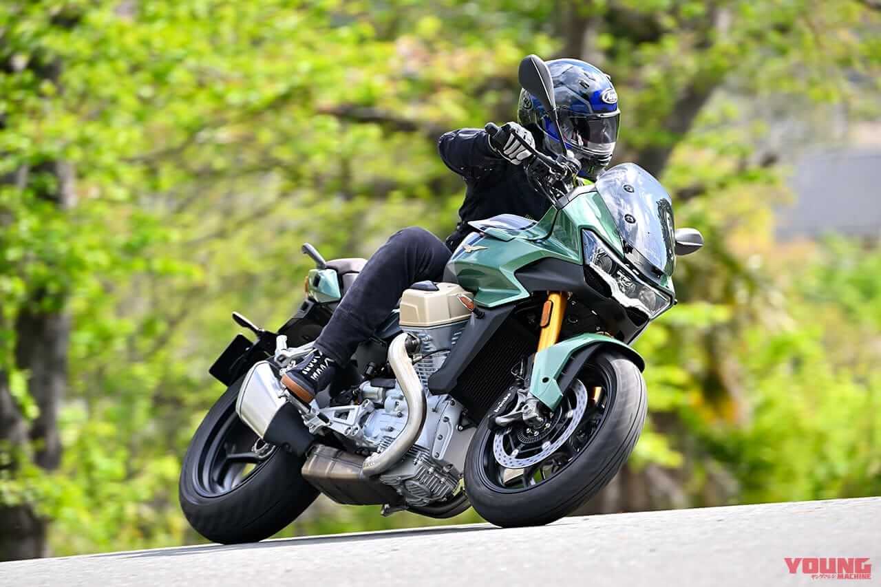 |まさかのエアブレーキ装備なのか!?【モトグッツィV100マンデッロS】試乗ショートインプレッション