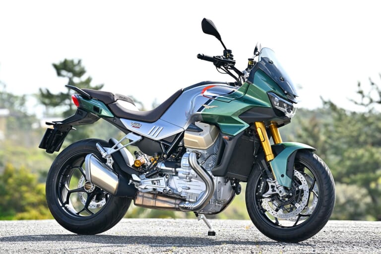 モトグッツィV100マンデッロS|まさかのエアブレーキ装備なのか!?【モトグッツィV100マンデッロS】試乗ショートインプレッション