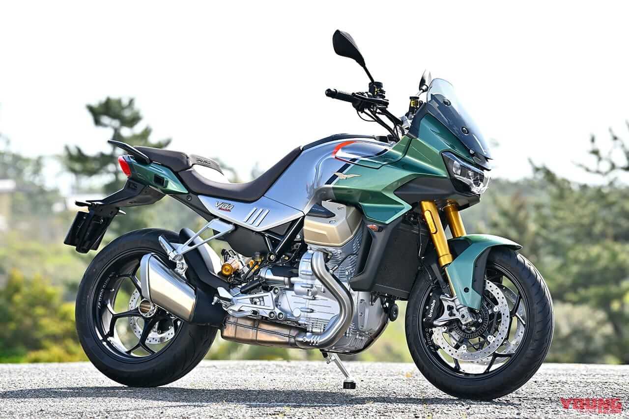 モトグッツィV100マンデッロS|まさかのエアブレーキ装備なのか!?【モトグッツィV100マンデッロS】試乗ショートインプレッション