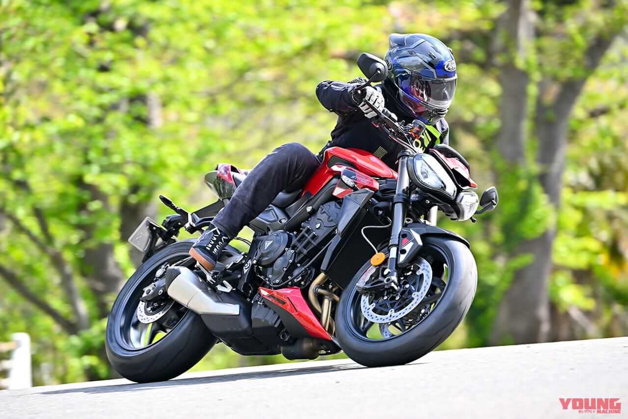 |年々パワフルさが増すストリートトリプル【トライアンフ ストリートトリプル765RS】試乗ショートインプレッション