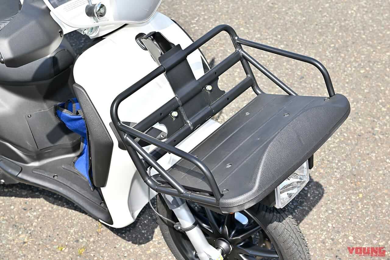 |大人も入れる巨大リヤボックスを標準搭載!?【ピアッジオ マイムーバー】試乗ショートインプレ