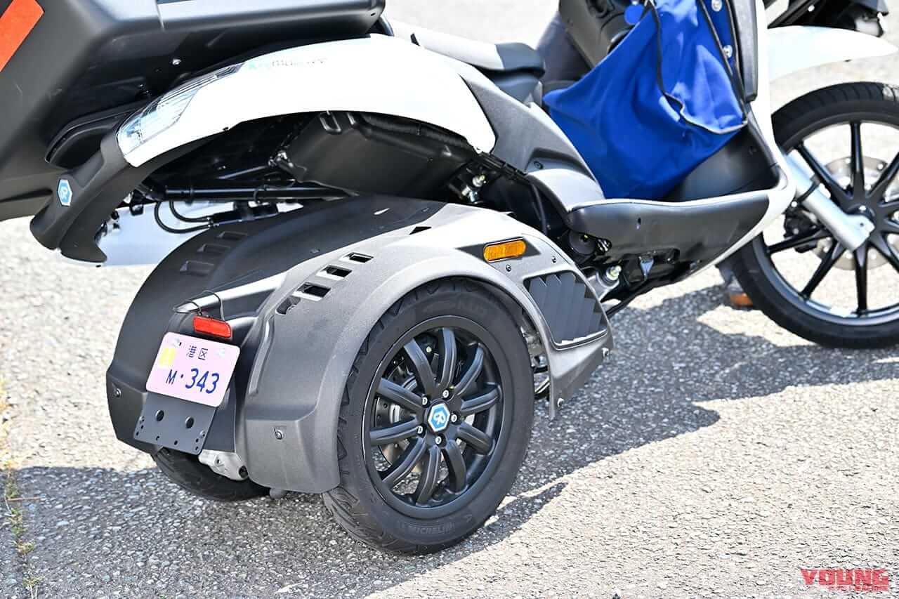 |大人も入れる巨大リヤボックスを標準搭載!?【ピアッジオ マイムーバー】試乗ショートインプレ