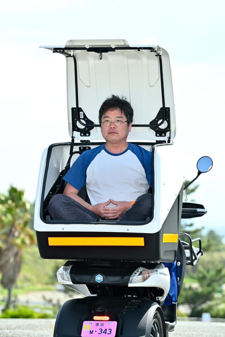 ピアッジオ マイムーバー|リヤボックス|大人も入れる巨大リヤボックスを標準搭載!?【ピアッジオ マイムーバー】試乗ショートインプレ