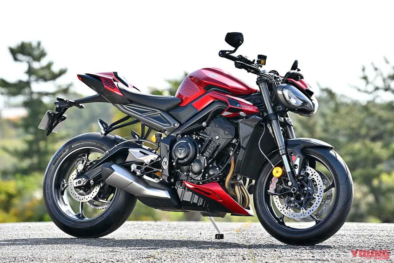 トライアンフ ストリートトリプル765RS|年々パワフルさが増すストリートトリプル【トライアンフ ストリートトリプル765RS】試乗ショートインプレッション