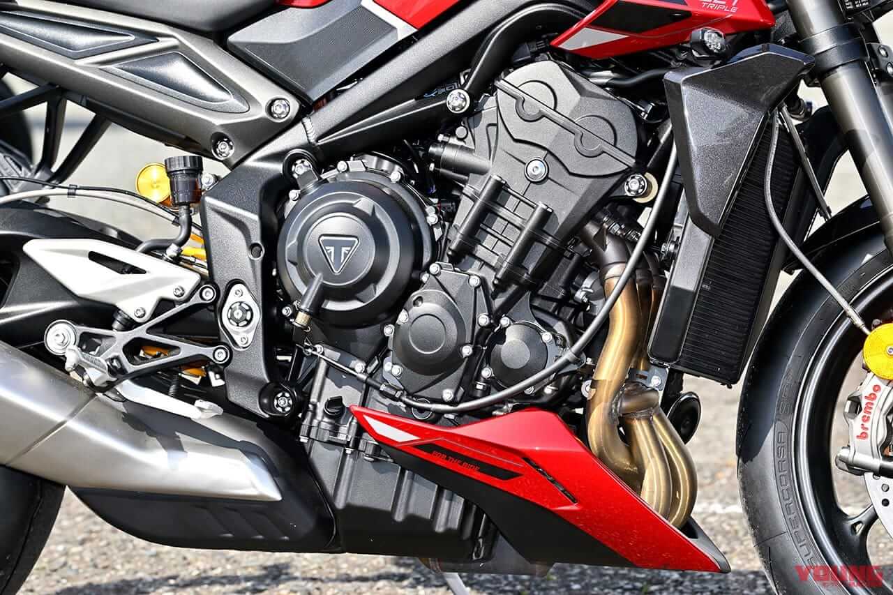 |年々パワフルさが増すストリートトリプル【トライアンフ ストリートトリプル765RS】試乗ショートインプレッション