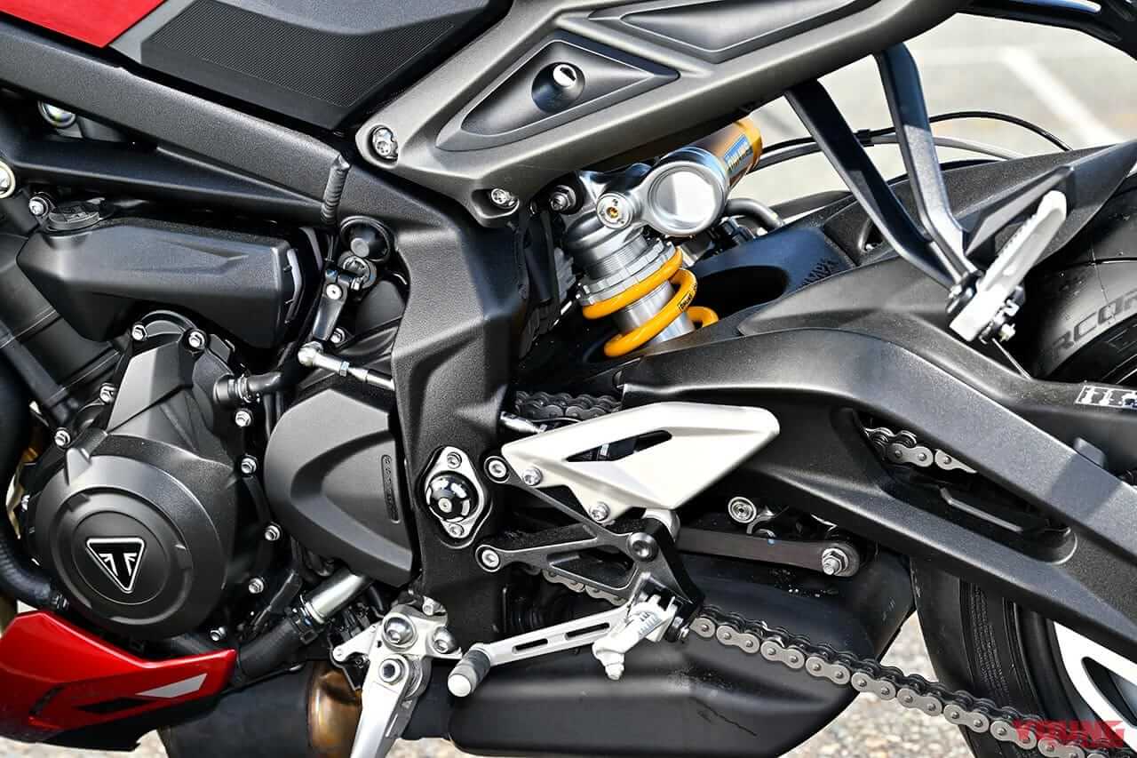 |年々パワフルさが増すストリートトリプル【トライアンフ ストリートトリプル765RS】試乗ショートインプレッション