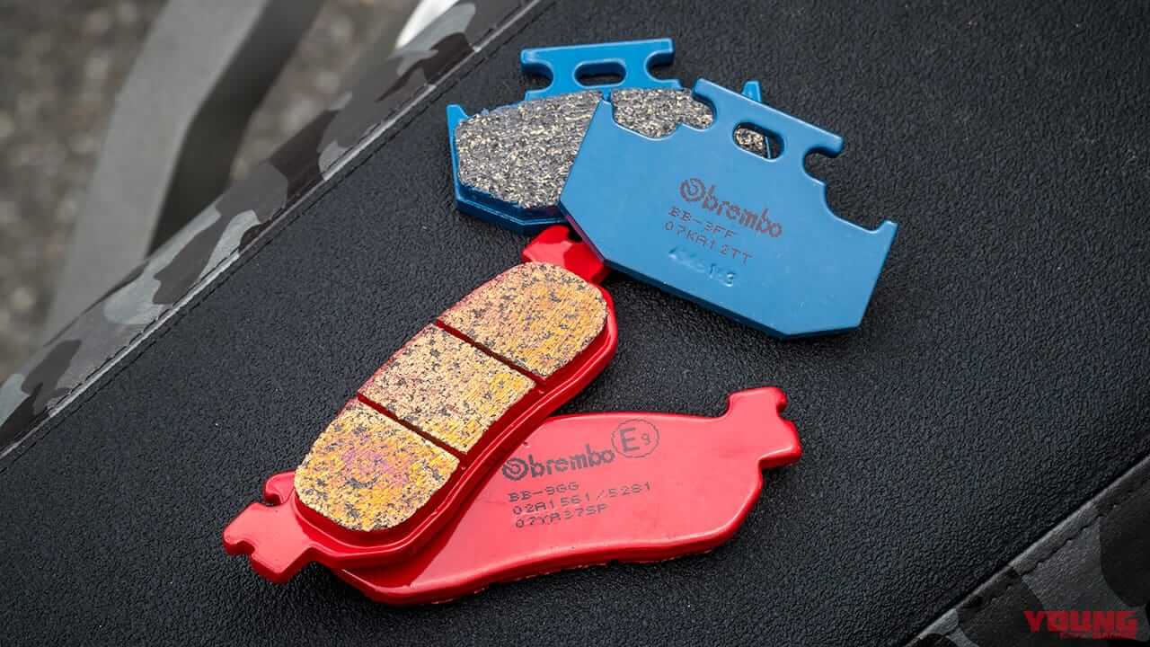 |ブレンボ セリエオロ ブレーキパッド試用インプレッション【利きの変化を体感。試してみる価値大】