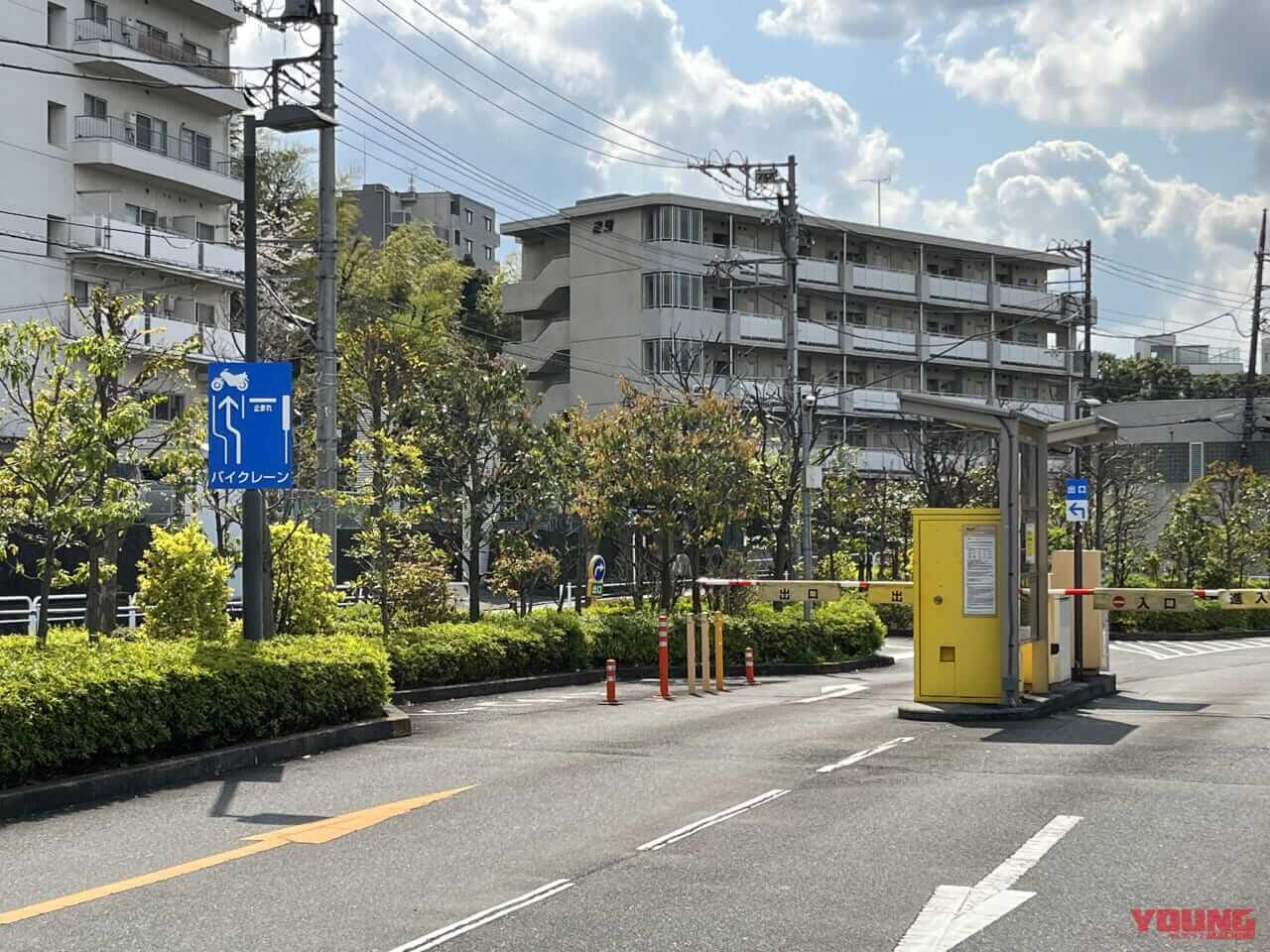 ｜都内のバイク駐輪環境の分岐点となるか? 板橋区セブンタウン小豆沢の事例【バイクレーンの設置】