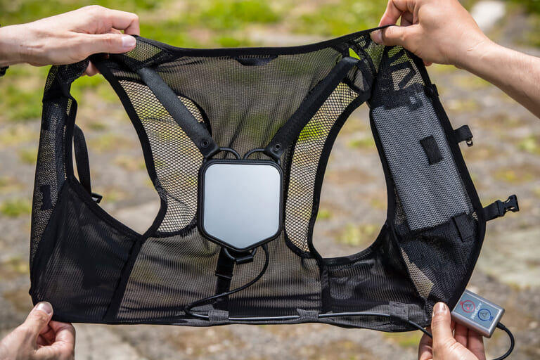 ワークマン ペルチェベスト|ワークマンの”冷暖房 着るエアコン”の効果をサーモグラフィで検証! どれくらい冷える/温まる?