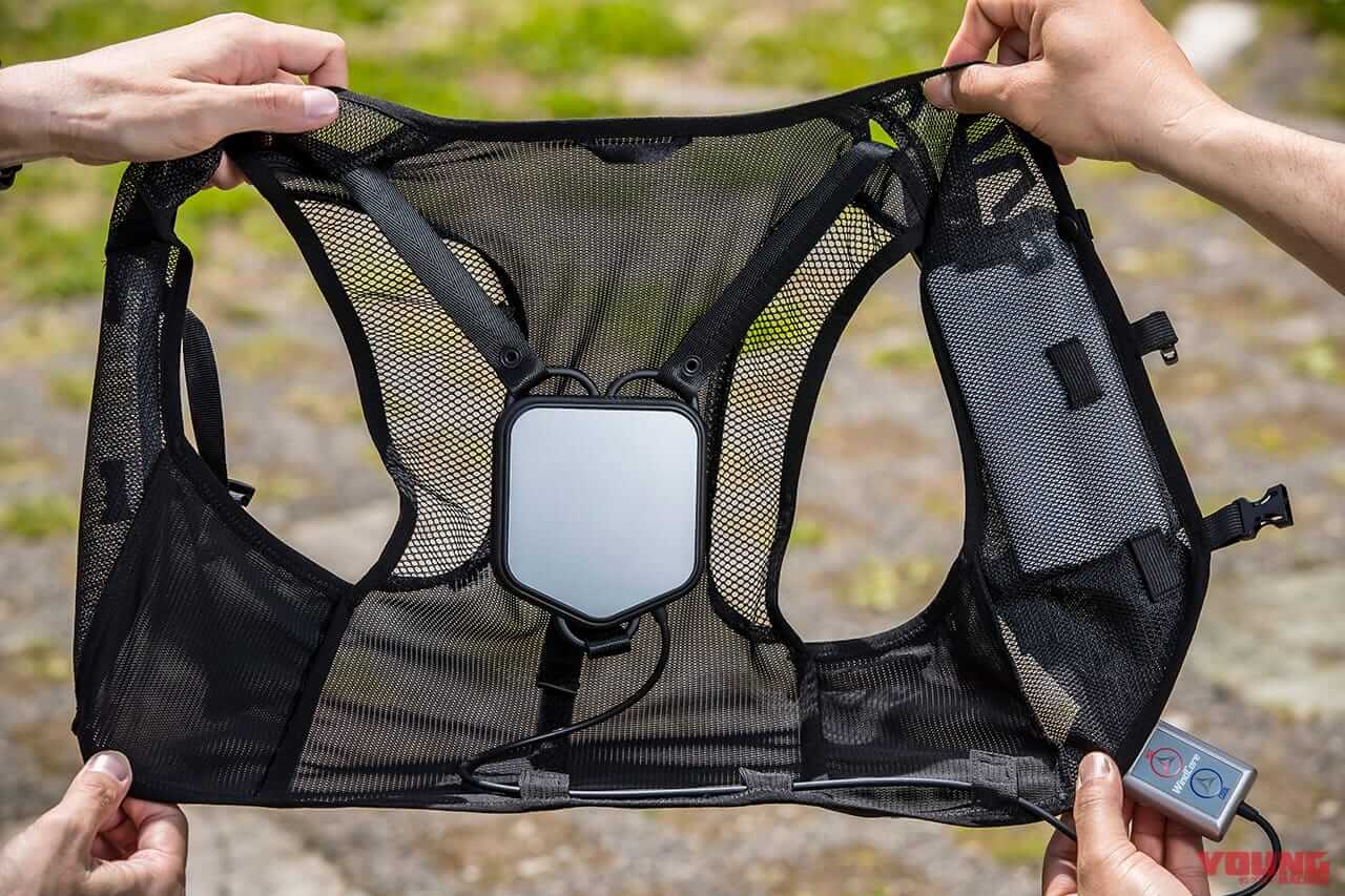 |ワークマンの”冷暖房 着るエアコン”の効果をサーモグラフィで検証! どれくらい冷える/温まる?