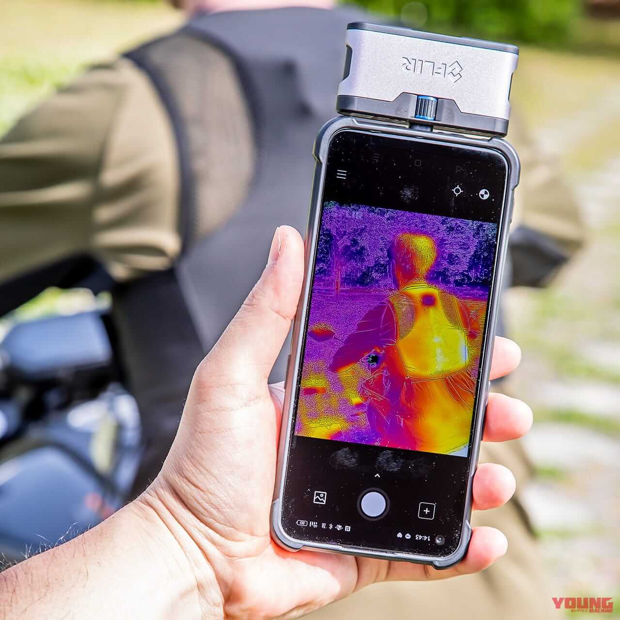 |ワークマンの”冷暖房 着るエアコン”の効果をサーモグラフィで検証! どれくらい冷える/温まる?