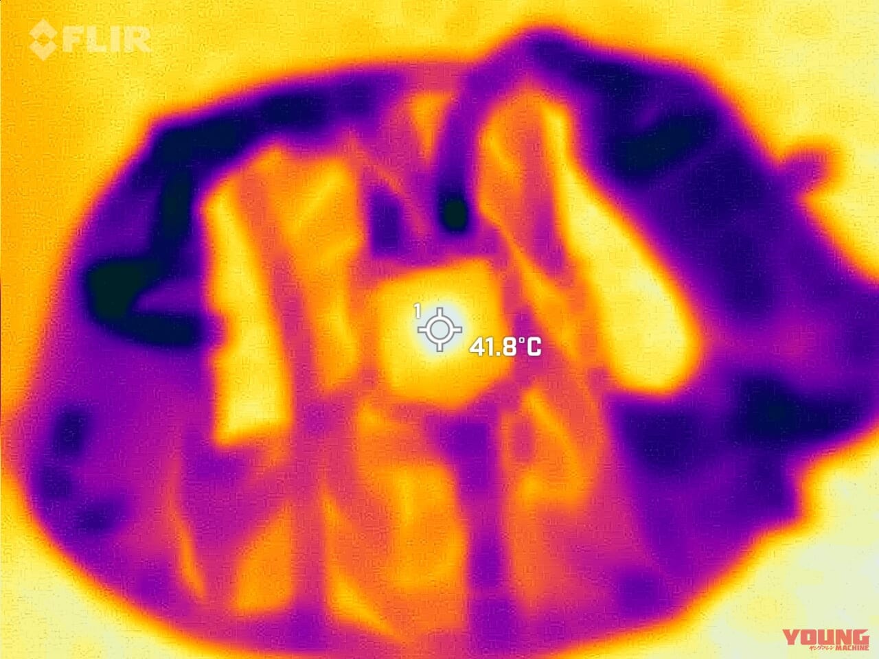 |ワークマンの”冷暖房 着るエアコン”の効果をサーモグラフィで検証! どれくらい冷える/温まる?