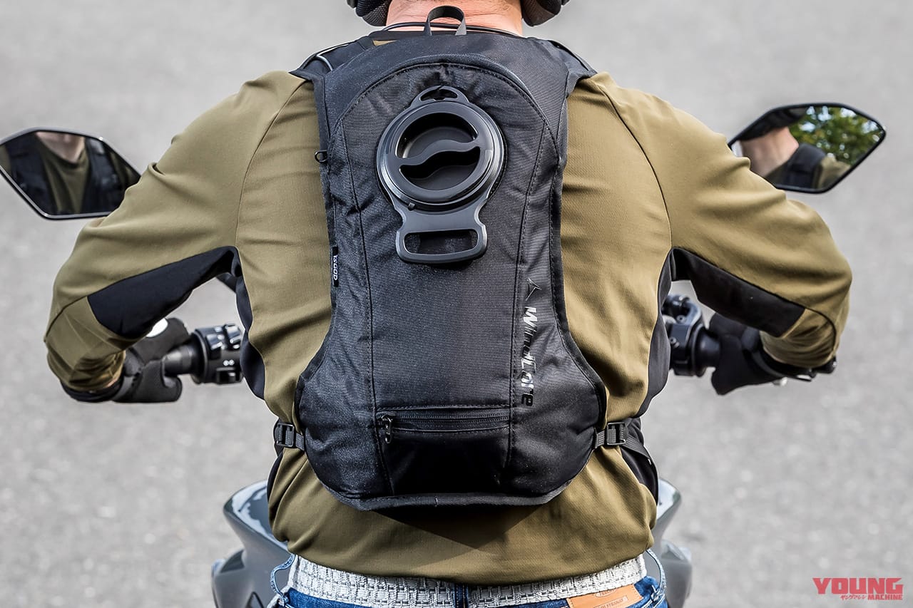 |【ワークマンで暑さ対策】上半身を冷水が駆け巡る”アイスマン水冷服”どれくらい冷える? サーモグラフィー検証