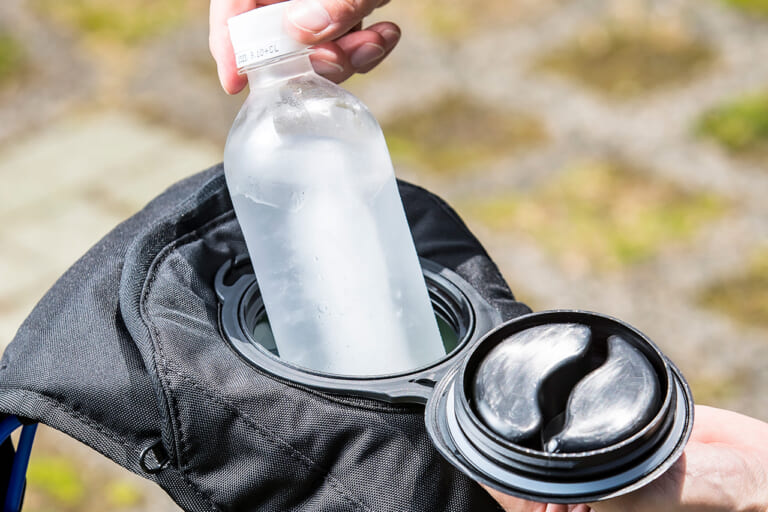 ワークマン アイスマン水冷服|【ワークマンで暑さ対策】上半身を冷水が駆け巡る”アイスマン水冷服”どれくらい冷える? サーモグラフィー検証