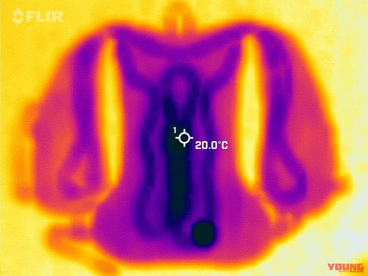 |【ワークマンで暑さ対策】上半身を冷水が駆け巡る”アイスマン水冷服”どれくらい冷える? サーモグラフィー検証