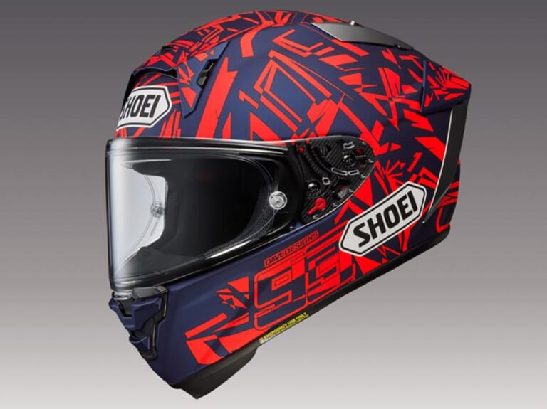 SHOEI X-Fifteenマルケスダズル|ヘルメット|ヤンマシ的ホットアイテムピックアップ×9選〈アライヘルメット/SHOEI/カブト etc.〉