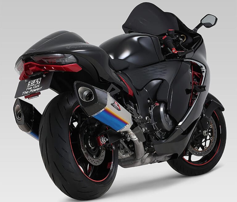 ヨシムラジャパン Hayabusa(21-23)スリップオンR-11SqRサイレンサー|マフラー|ヤンマシ的ホットアイテムピックアップ×9選〈アライヘルメット/SHOEI/カブト etc.〉