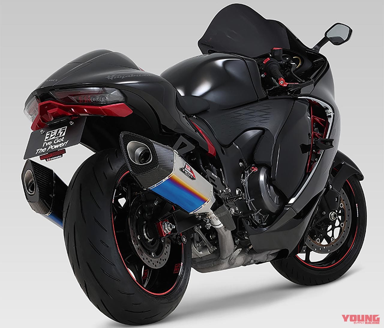 ヨシムラジャパン Hayabusa(21-23)スリップオンR-11SqRサイレンサー|マフラー|ヤンマシ的ホットアイテムピックアップ×9選〈アライヘルメット/SHOEI/カブト etc.〉