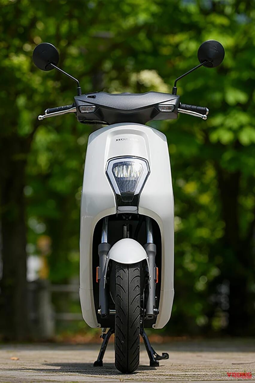 |ホンダの電動バイク「EM1 e:」を公道で乗り回してみた! バッテリーはどれくらい持つ?【イーコン/STDモード切替でぜんぜん違う!】