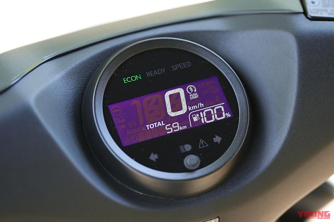 |ホンダの電動バイク「EM1 e:」を公道で乗り回してみた! バッテリーはどれくらい持つ?【イーコン/STDモード切替でぜんぜん違う!】