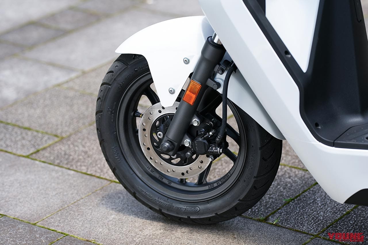 |ホンダの電動バイク「EM1 e:」を公道で乗り回してみた! バッテリーはどれくらい持つ?【イーコン/STDモード切替でぜんぜん違う!】