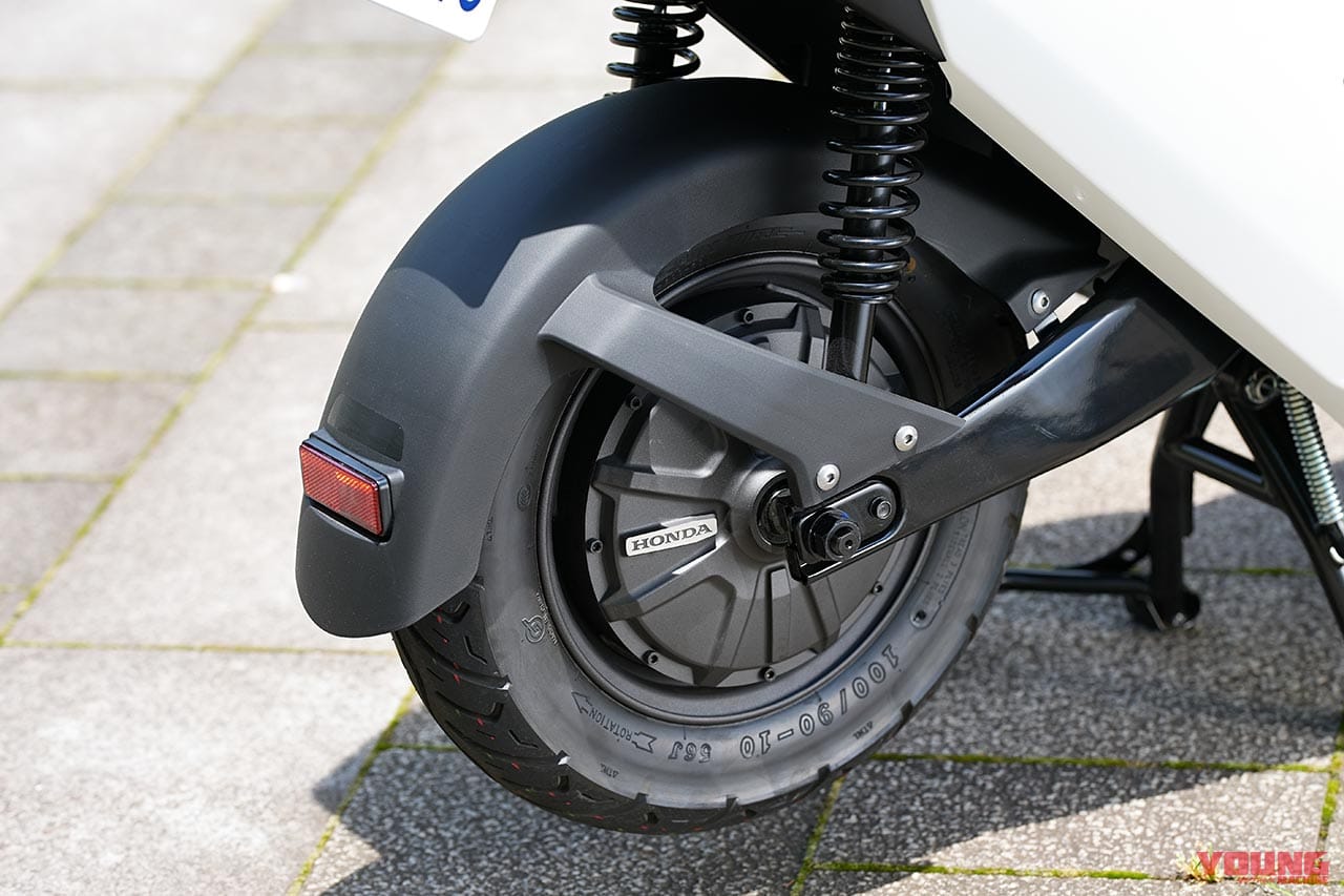 |ホンダの電動バイク「EM1 e:」を公道で乗り回してみた! バッテリーはどれくらい持つ?【イーコン/STDモード切替でぜんぜん違う!】