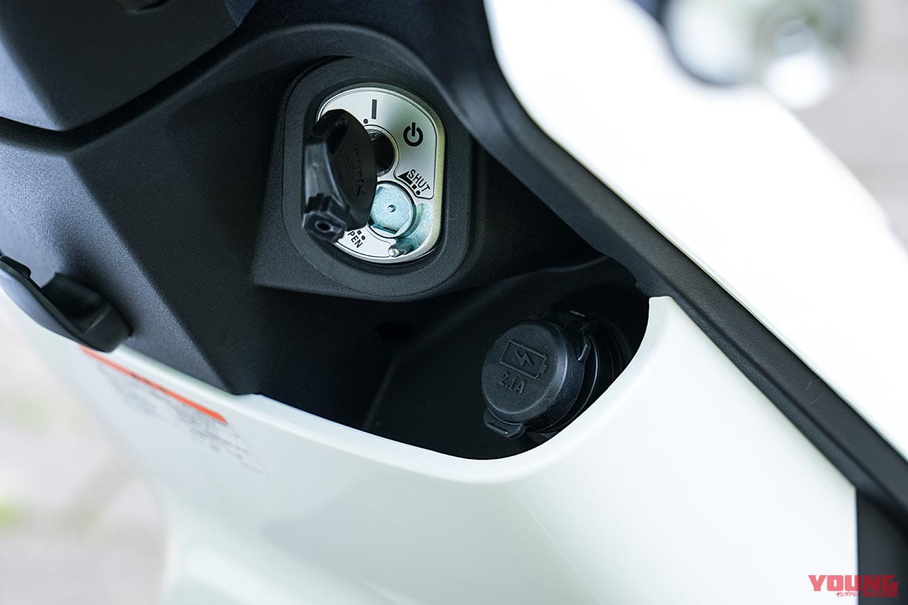 |ホンダの電動バイク「EM1 e:」を公道で乗り回してみた! バッテリーはどれくらい持つ?【イーコン/STDモード切替でぜんぜん違う!】