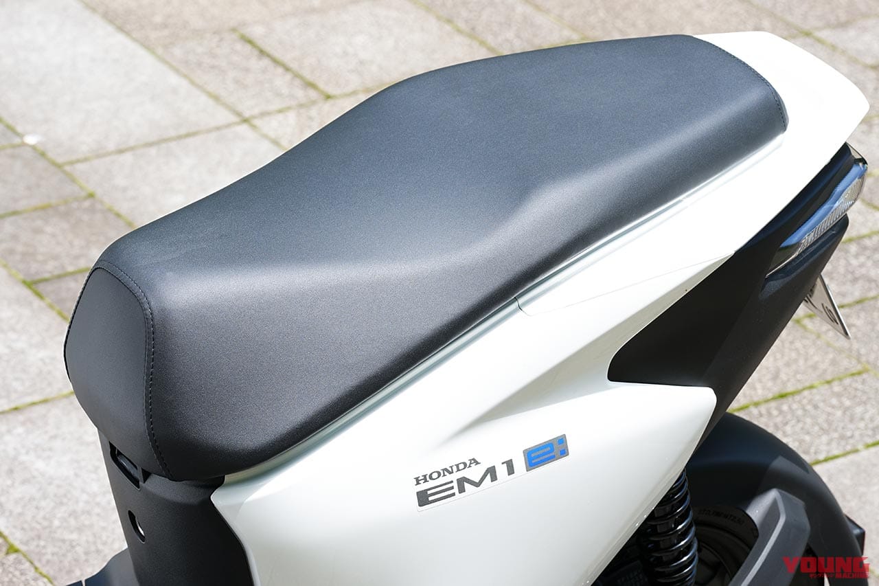 |ホンダの電動バイク「EM1 e:」を公道で乗り回してみた! バッテリーはどれくらい持つ?【イーコン/STDモード切替でぜんぜん違う!】