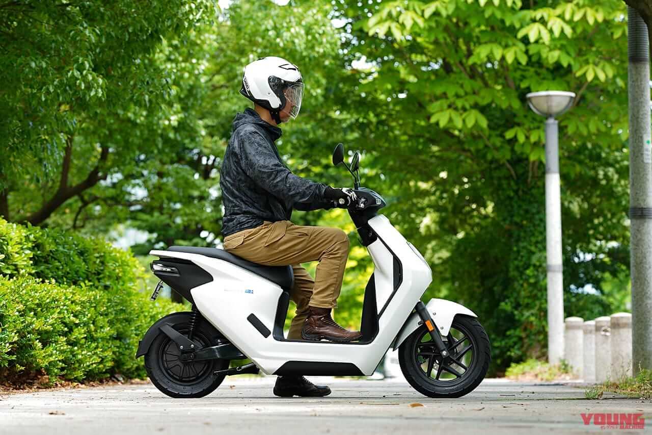 |ホンダの電動バイク「EM1 e:」を公道で乗り回してみた! バッテリーはどれくらい持つ?【イーコン/STDモード切替でぜんぜん違う!】