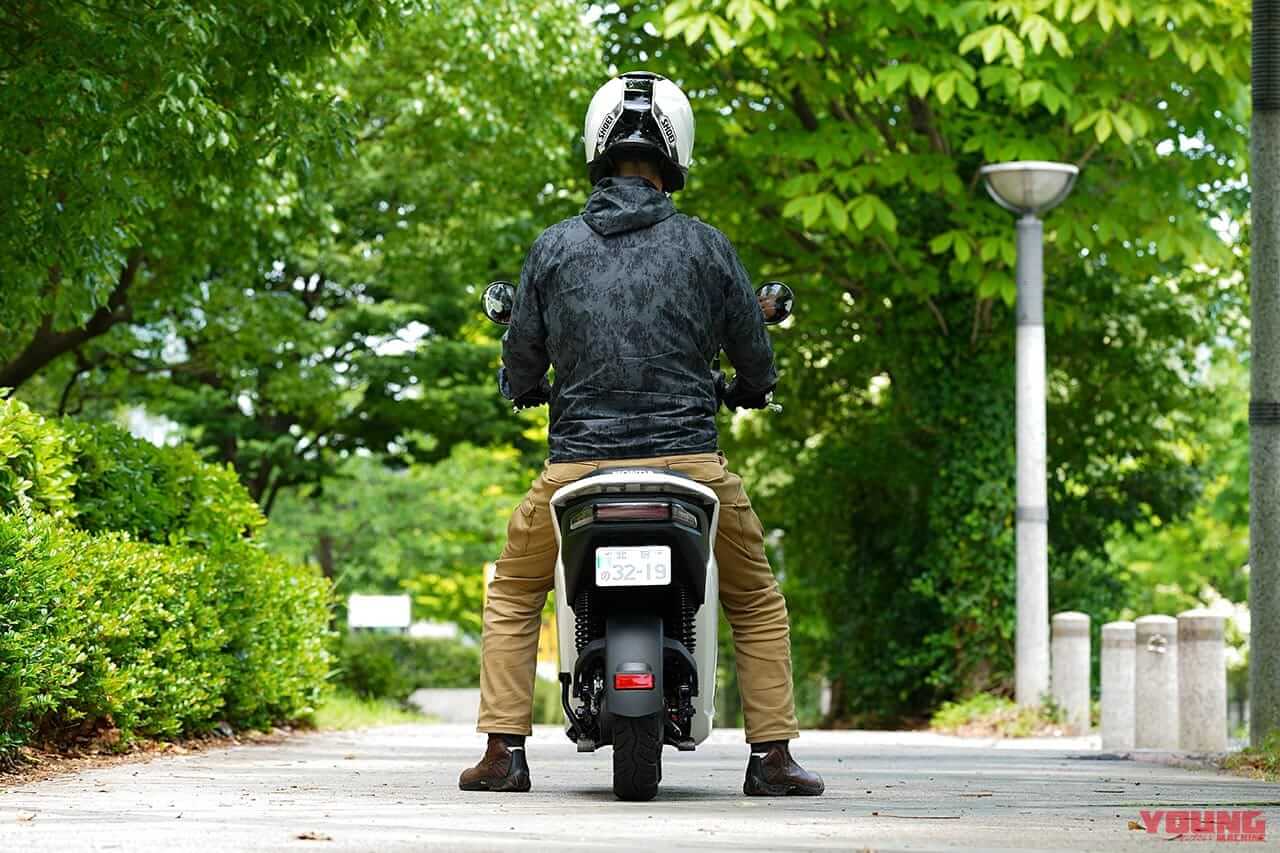 |ホンダの電動バイク「EM1 e:」を公道で乗り回してみた! バッテリーはどれくらい持つ?【イーコン/STDモード切替でぜんぜん違う!】