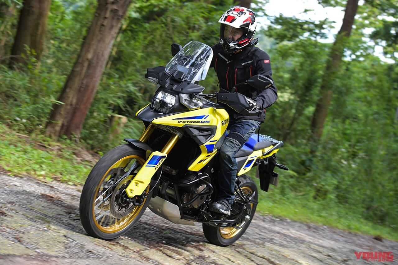 |スズキVストローム1050DE試乗インプレッション【怪鳥復活! 林道もイケる】