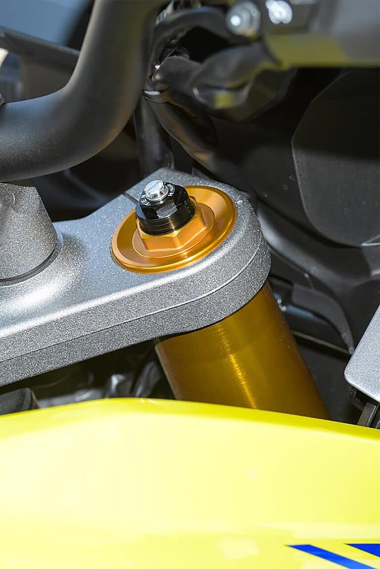 スズキVストローム1050DE 足まわり|スズキVストローム1050DE試乗インプレッション【怪鳥復活! 林道もイケる】